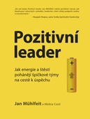 obálka: Pozitivní leader