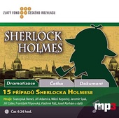 obálka: 15 případů Sherlocka Holmese - CD