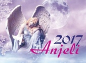 obálka: Anjeli 2017 - stolný kalendár
