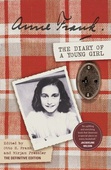 obálka: Anne Frank. Diary of a Young Girl
