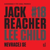 obálka: Jack Reacher: Nevracej se - CDmp3