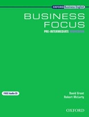 obálka: Business Focus - Pre-Intermediate Workbook + CD