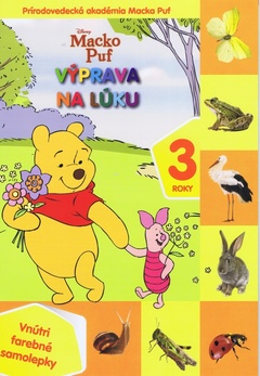obálka: Macko Puf - Výprava na lúku