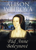 obálka: Pád Anne Boleynové