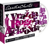obálka: Vražda Rogera Ackroyda - 7CDmp3 (čte Ladislav lakomý)