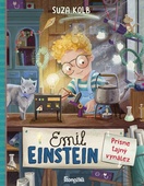 obálka: Emil Einstein 1: Prísne tajný vynález
