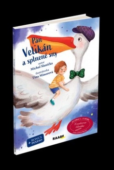 obálka: Pán Velikán a splnené sny