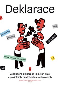 obálka: Všeobecná deklarace lidských práv v povídkách, ilustracích a rozhovorech