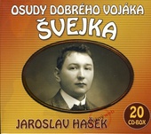 obálka: Osudy dobrého vojáka Švejka - KNP - komplet 20 CD