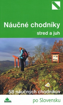 obálka: Náučné chodníky- stred a juh