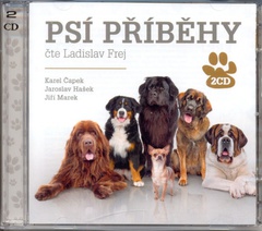 obálka: Psí příběhy - 2CD