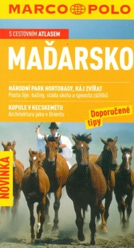 obálka: Maďarsko - s cestovním atlasem