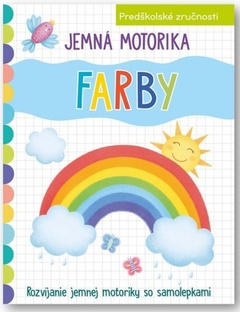 obálka: Farby - Jemná motorika