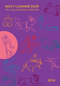 obálka: Nový lunární diář 2014