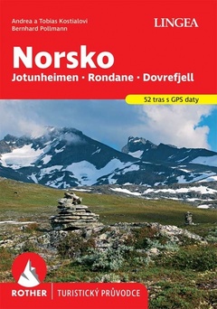 obálka: Norsko - turistický průvodce Rother