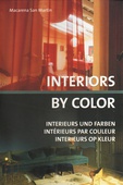 obálka: Interiors by color
