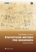 obálka: Štatistické metódy pre ekonómov