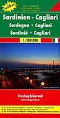obálka: Sardínia 1:150 000 automapa