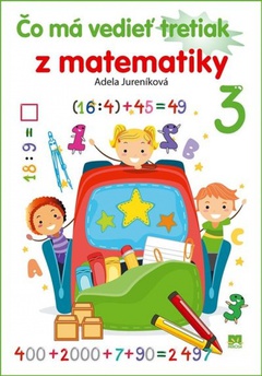 obálka: Čo má vedieť tretiak z matematiky