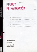 obálka: Podoby Petra Karvaša