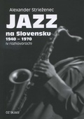 obálka:  Jazz na Slovensku 1940 - 1970 