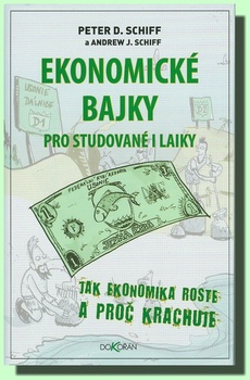 obálka: Ekonomické bajky pro studované i pro laiky