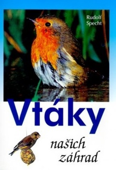 obálka: Vtáky našich záhrad