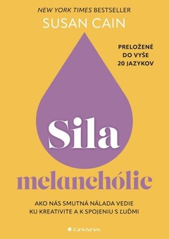 obálka: Sila melanchólie