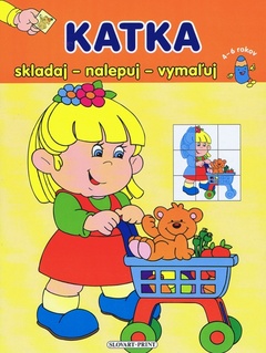 obálka: Katka - skladaj - nalepuj - vymaľuj