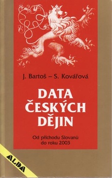 obálka: Data Českých dějin