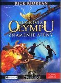 obálka: Bohovia Olympu 3 – Znamenie Atény