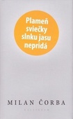 obálka: Plameň sviečky slnku jasu nepridá