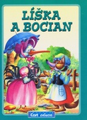 obálka: Líška a bocian