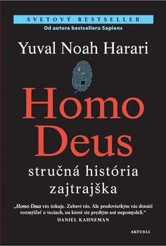 obálka: Homo Deus