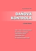 obálka: Daňová kontrola