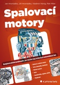 obálka: Spalovací motory - Komplexní přehled problematiky pro všechny typy technických automobilních škol