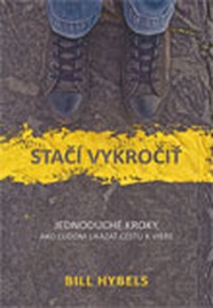 obálka: Stačí vykročiť