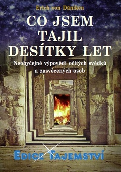 obálka: Co jsem tajil desítky let