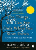 obálka: Haemin Sunim | Things You Can Only See When You Slow Down