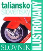 obálka: Taliansko-slovenský ilustrovaný  slovník