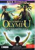 obálka: Bohovia Olympu 2 – Neptúnov syn