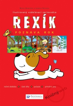 obálka: Rexík poznáva rok