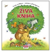 obálka: Živá kniha - Zvuky zvířat - Okénka s překvapením