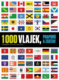 obálka: 1000 vlajek, praporů a zástav