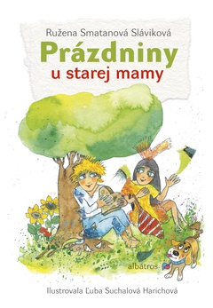 obálka: Prázdniny u starej mamy