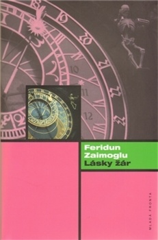 obálka: Lásky žár