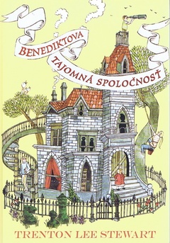 obálka: Benediktova tajomná spoločnosť
