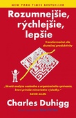 obálka: Rozumnejšie, rýchlejšie, lepšie