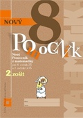 obálka: Nový pomocník z matematiky 8. ročník pracovná učebnica - 2. časť