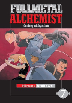 obálka: Fullmetal Alchemist - Ocelový alchymista